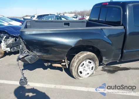 2010 Toyota Tacoma из США, поврежденный, VIN 5TETX4CN0AZ745677